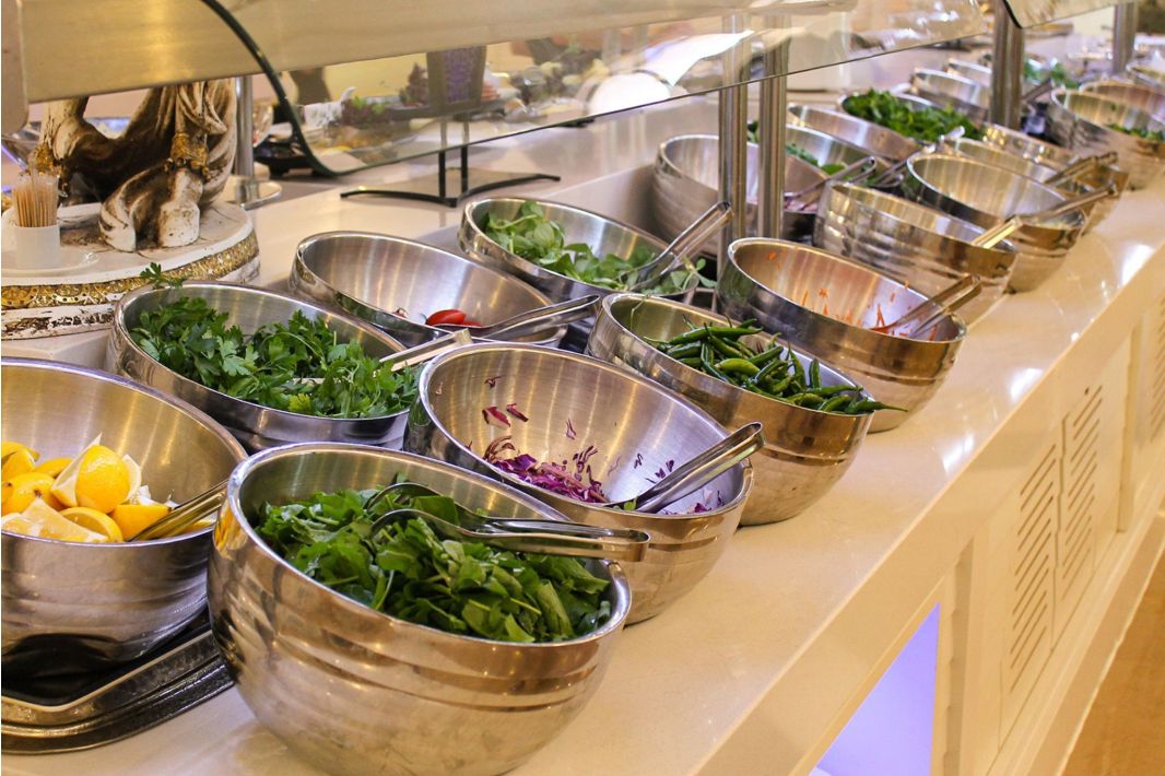 Optimale Ernährung im Trainingslager