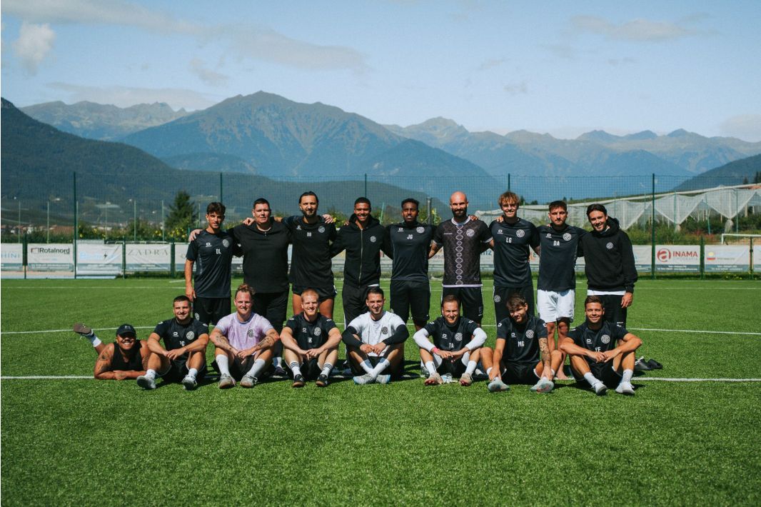 DNA Athletics im Fußball-Trainingslager