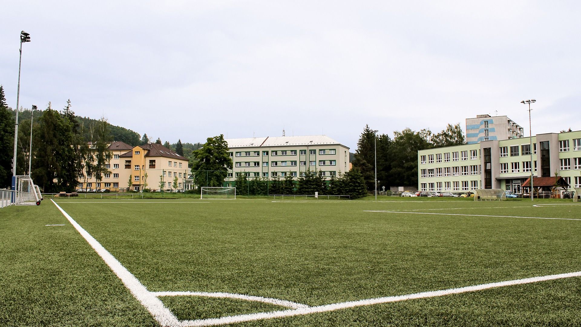 Kunstrasenplatz Strakonice