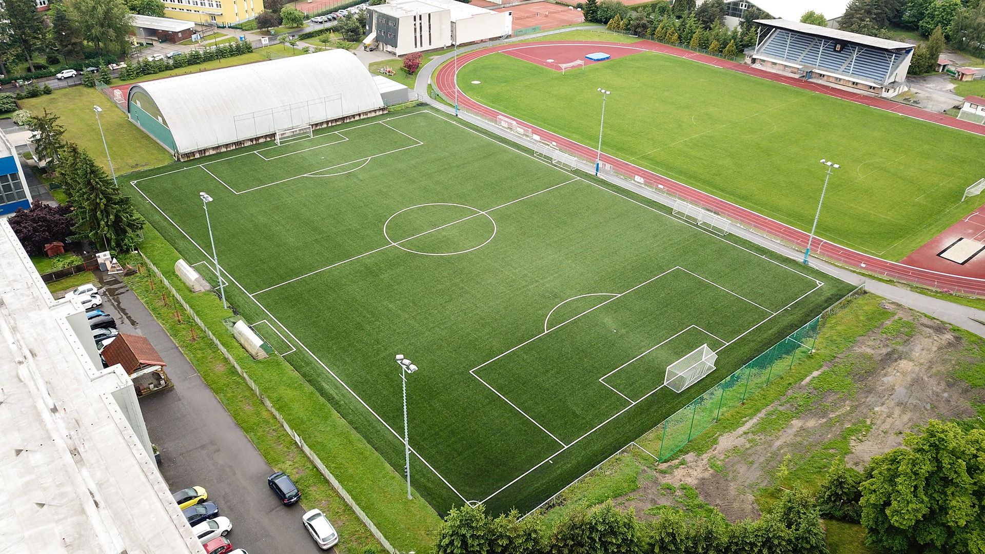 Kunstrasenplatz Strakonice