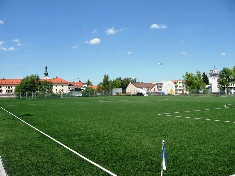 Kunstrasen Trebon