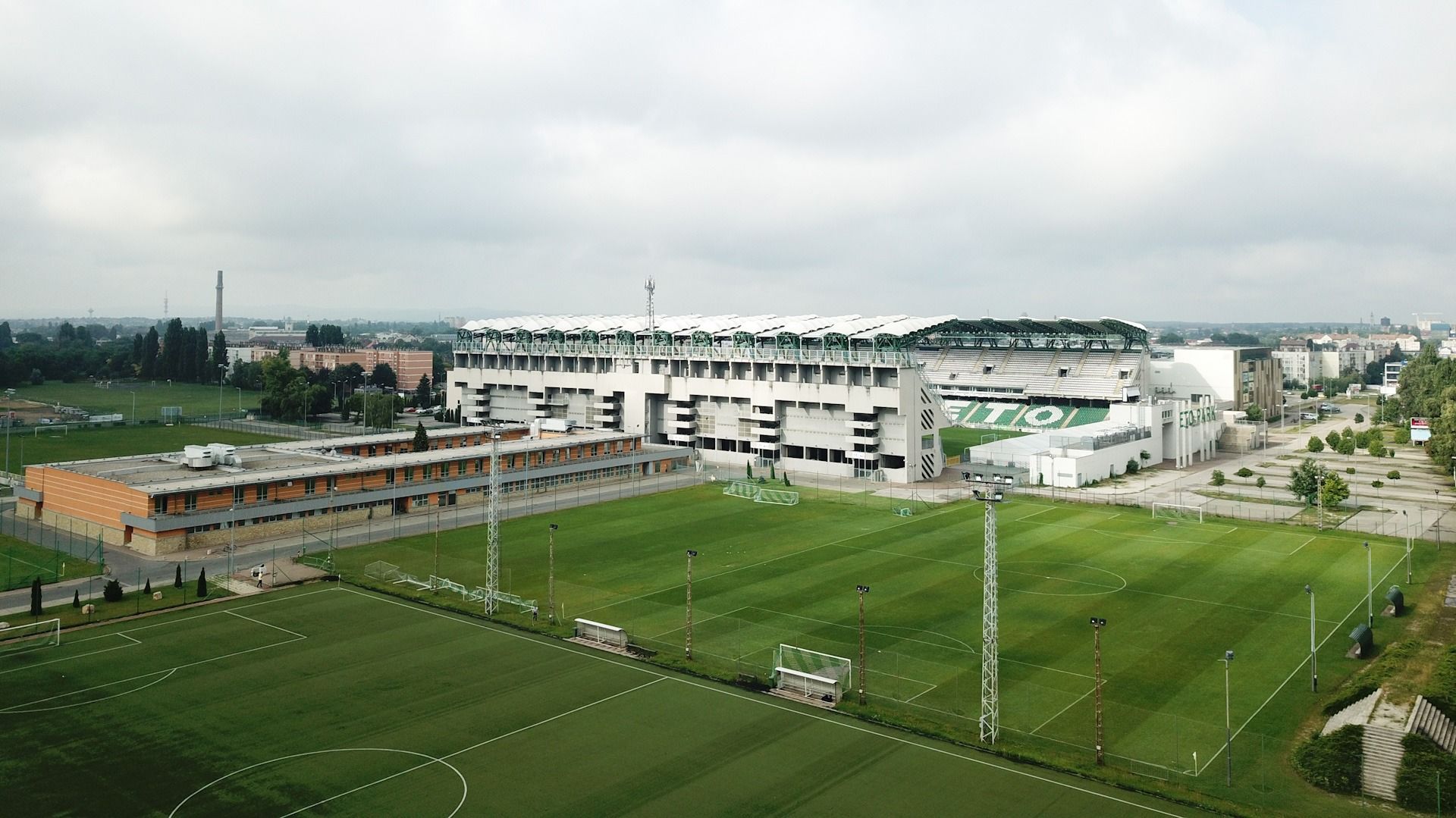 Trainingsplatz C Györ
