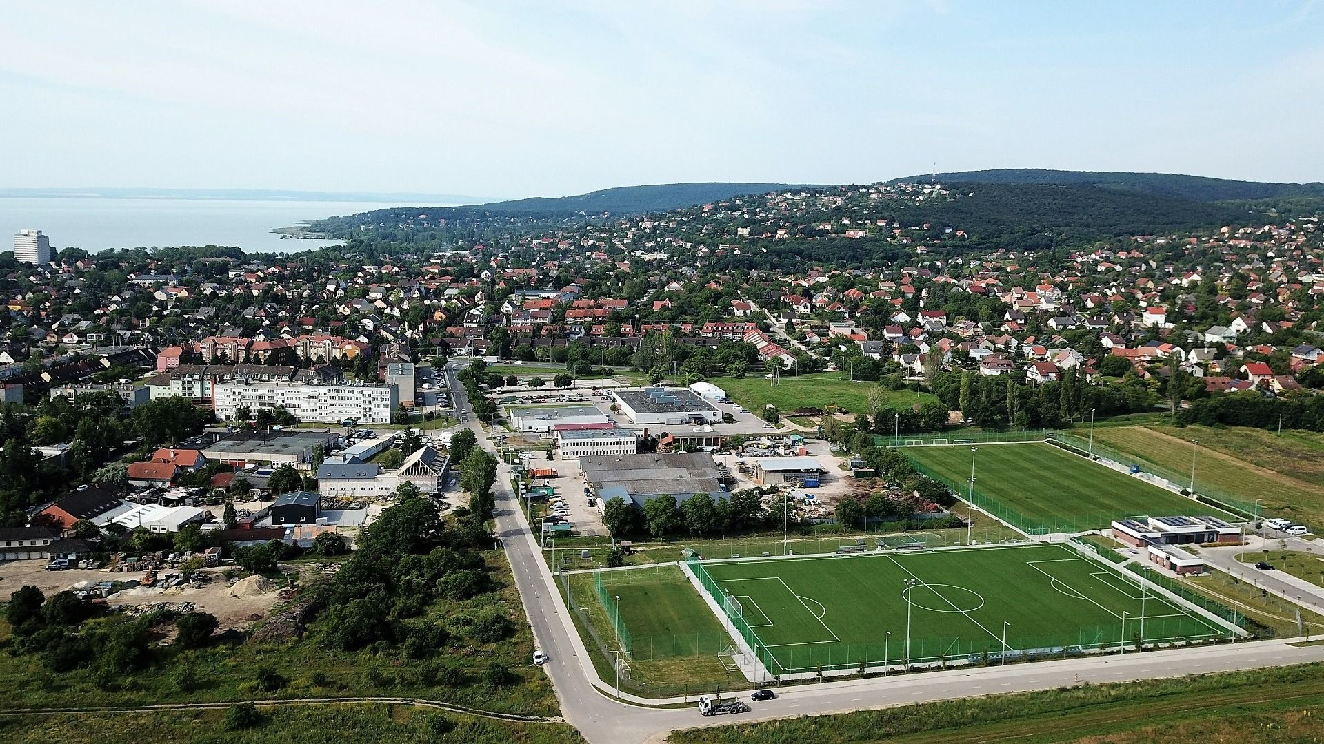 Kunstrasenplatz Balatonalmádi