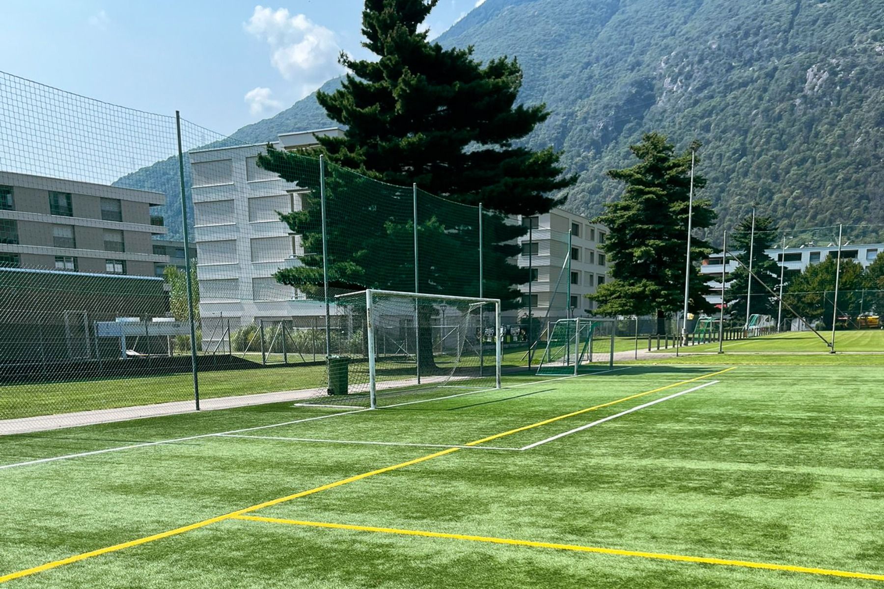 Kunstrasenplatz Campo Sportivo Gerretta, Bellinzona