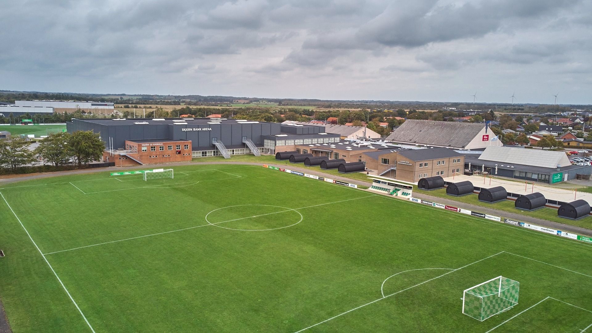 Stadion in Skjern