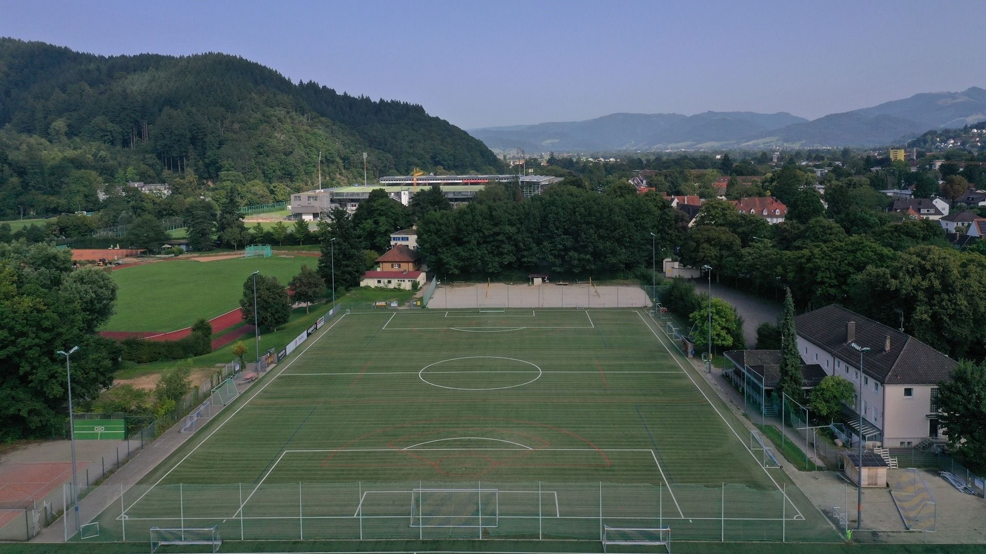 Kunstrasenplatz 2 Freiburg