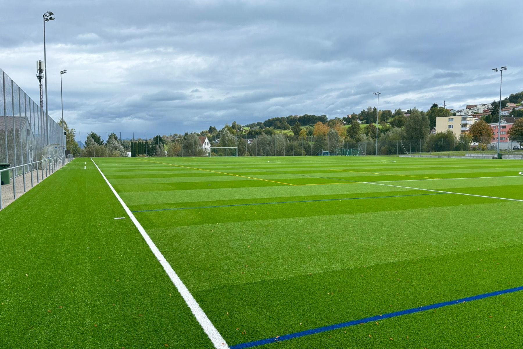 Kunstrasenplatz Sportplatz Bützel, Staad