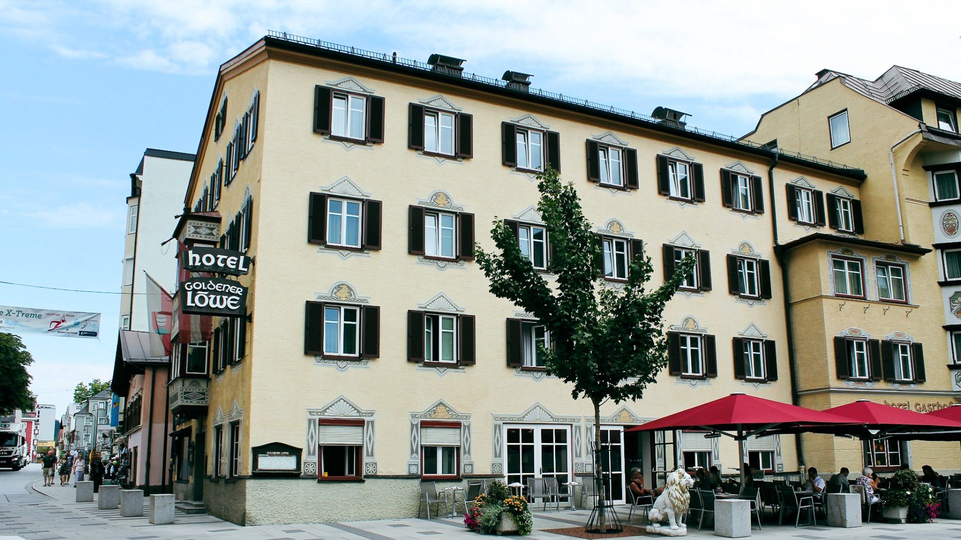 Hotel Goldener Löwe***