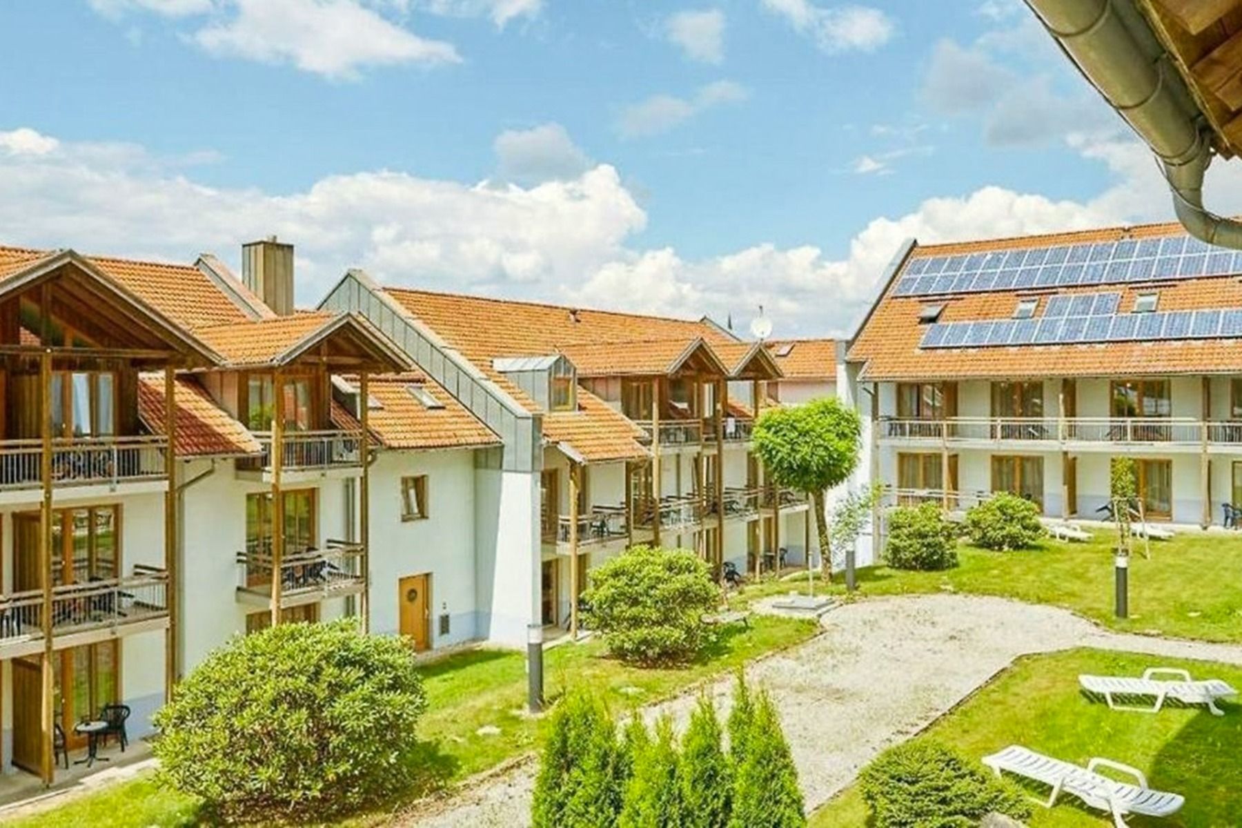 Sporthotel in Sonnen