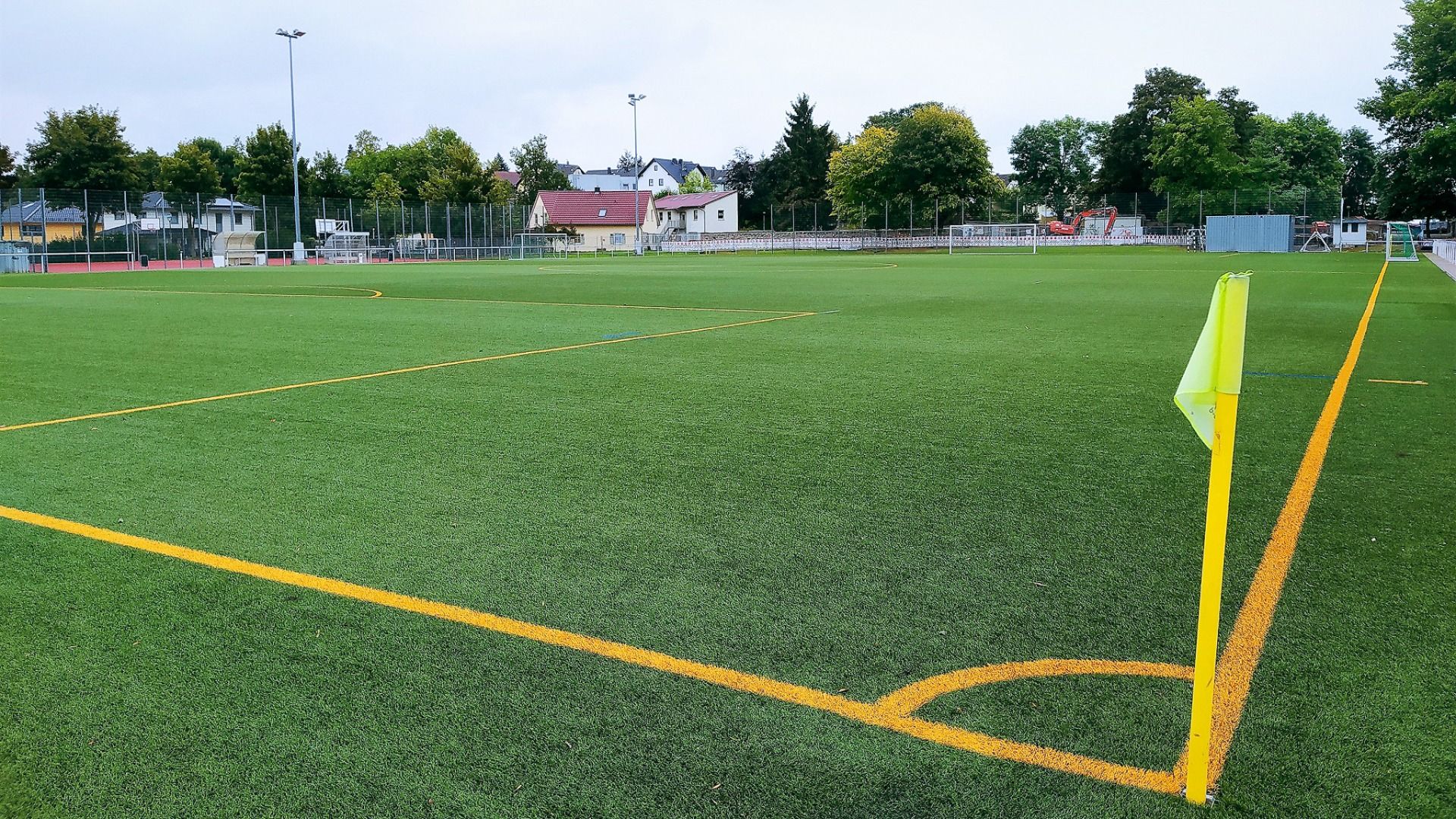 Kunstrasenplatz Mühlhausen