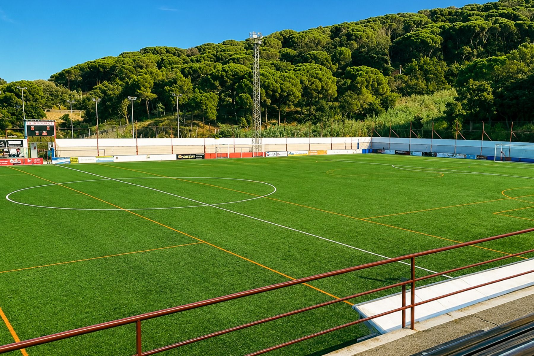 Camp municipal de futbol de Mascanada Josep Sunyer i Arxer