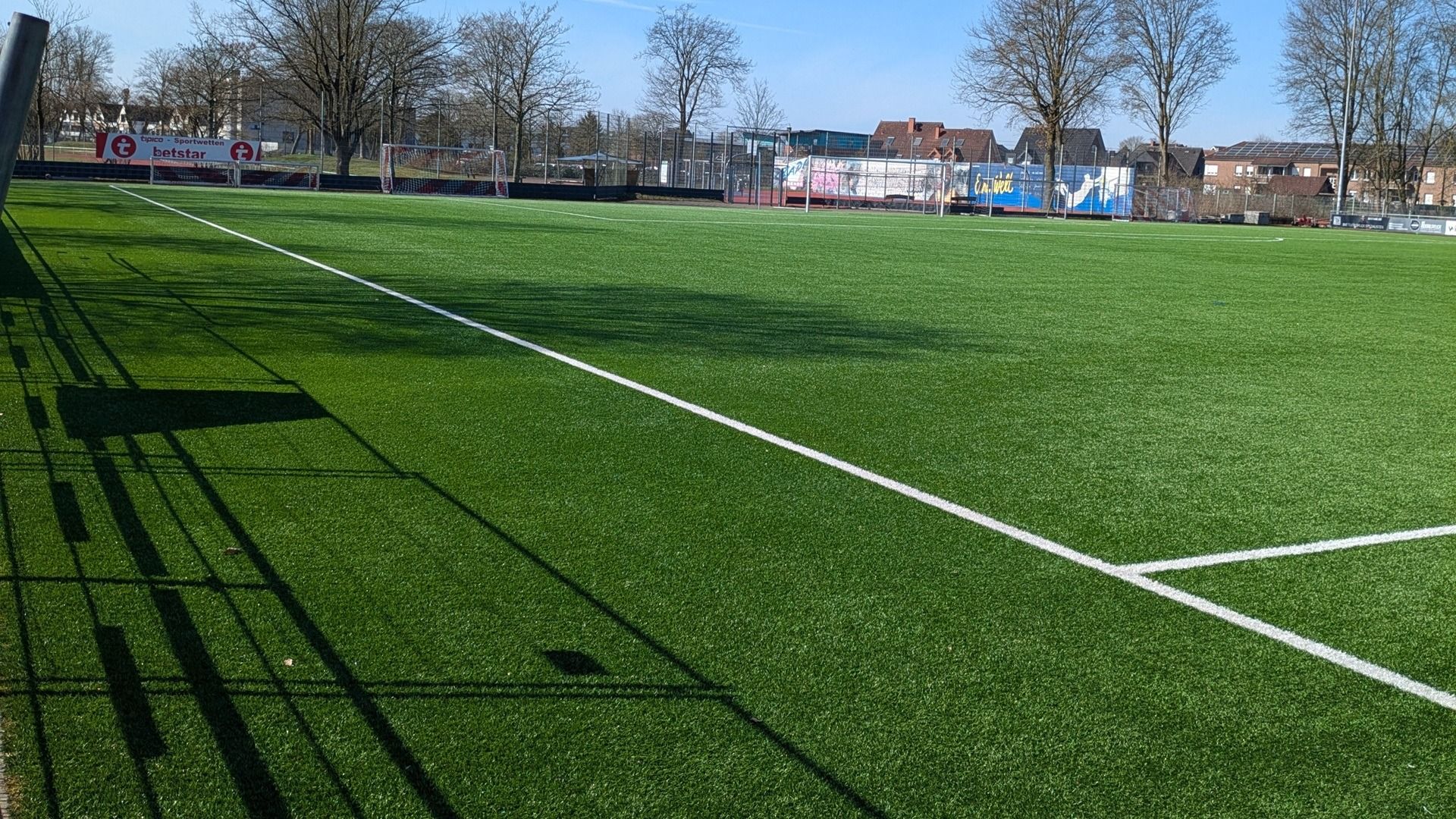 Kunstrasenplatz DJK Dülmen