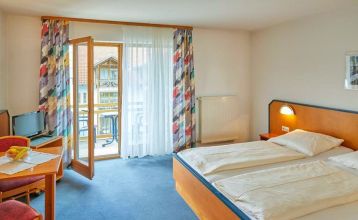 Sporthotel in Sonnen