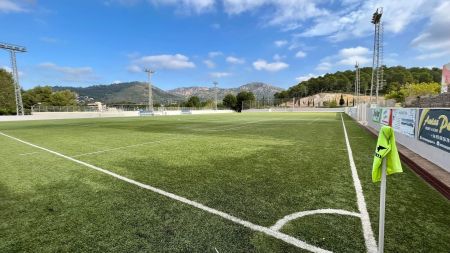 Paguera Fußballplatz