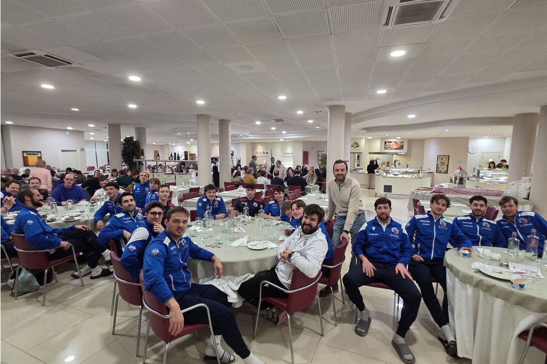 Gewinnerteam FC Gherdëina im Trainingslager