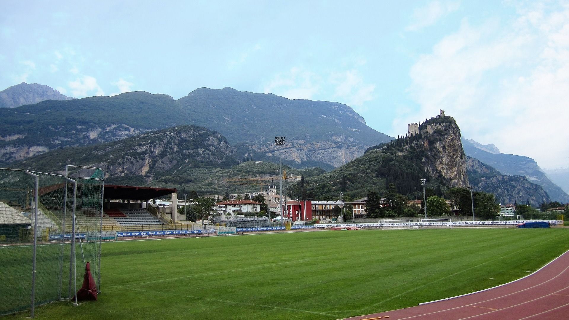 Naturrasenplatz Stadion Arco