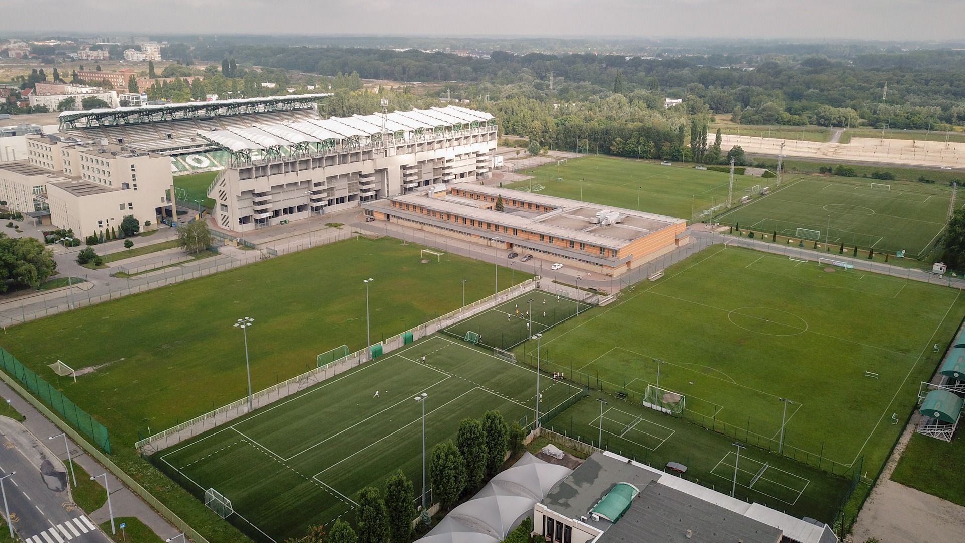 Trainingsplatz B Györ