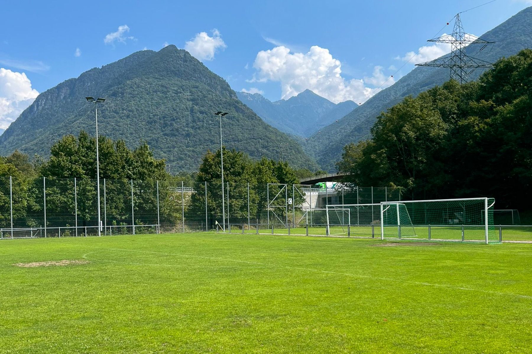 Naturrasenplatz Gorduno, Bellinzona