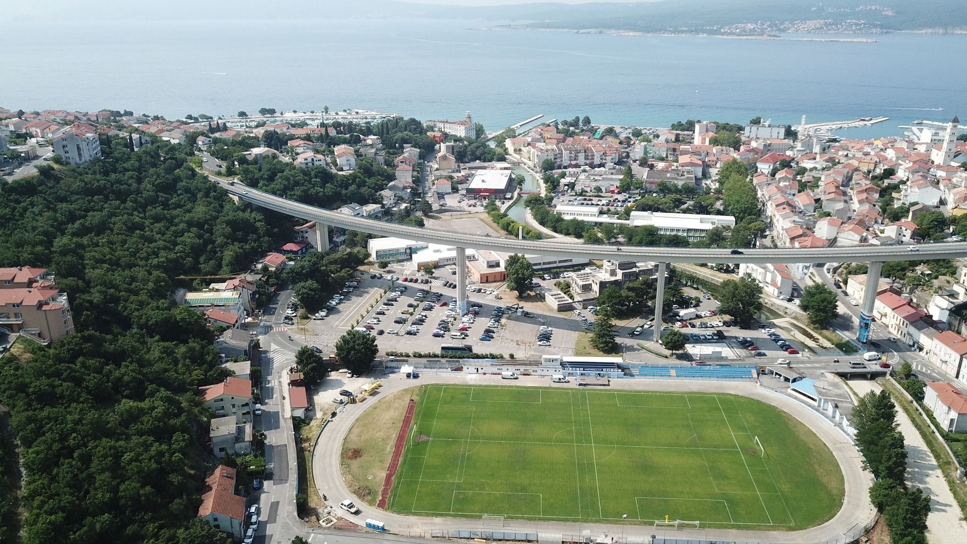 Naturrasenplatz Crikvenica