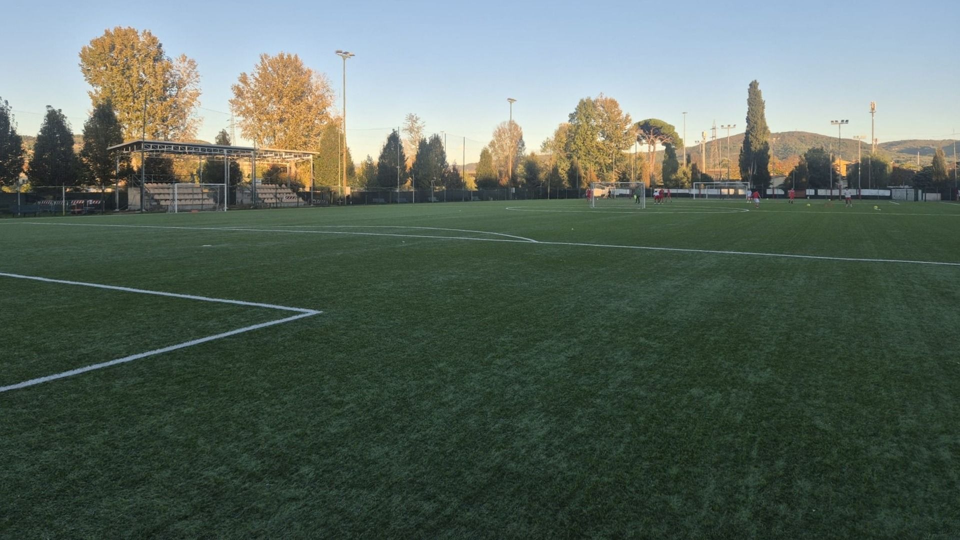 Kunstrasen Firenze Sud Sporting Club