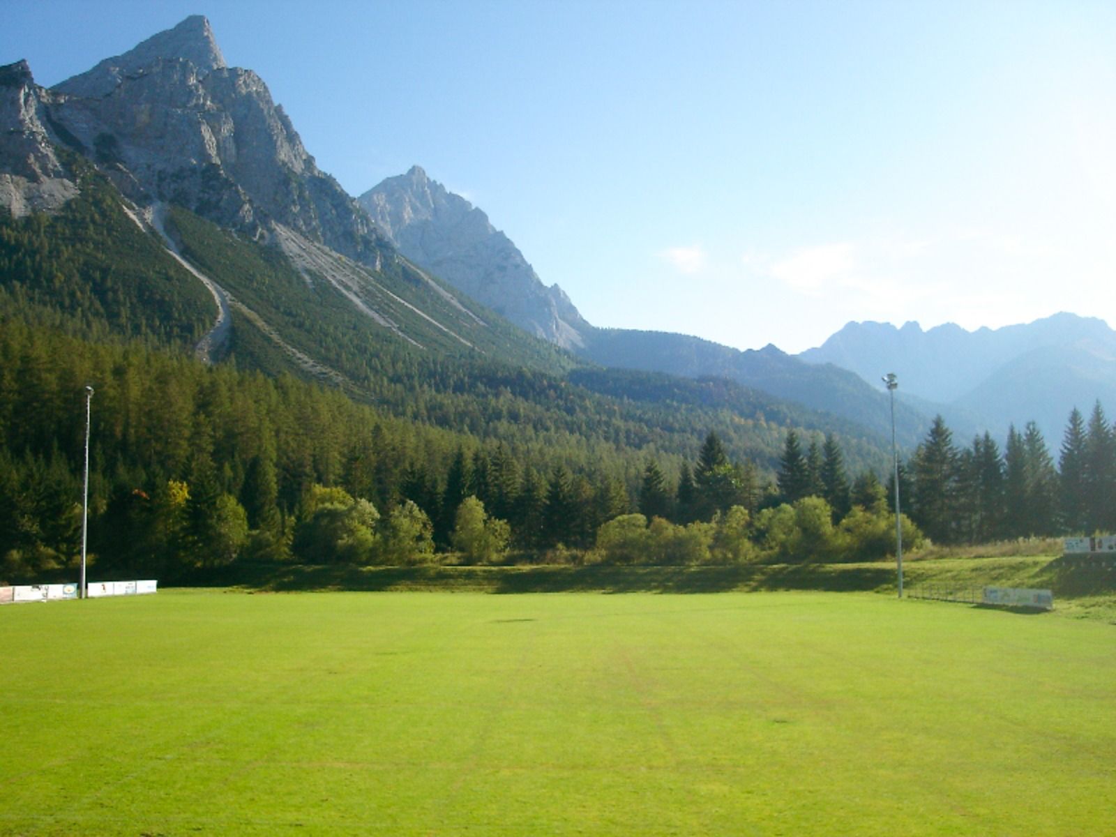 Hauptplatz Ehrwald