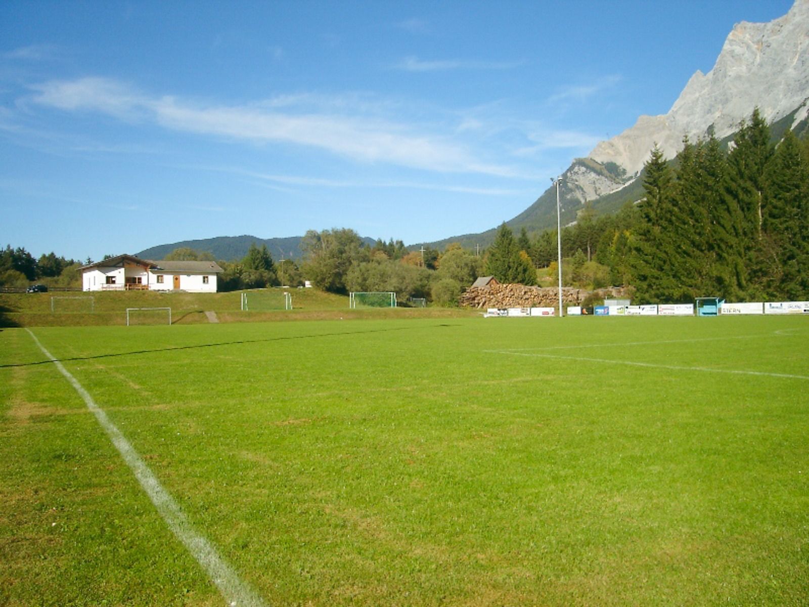 Hauptplatz Ehrwald