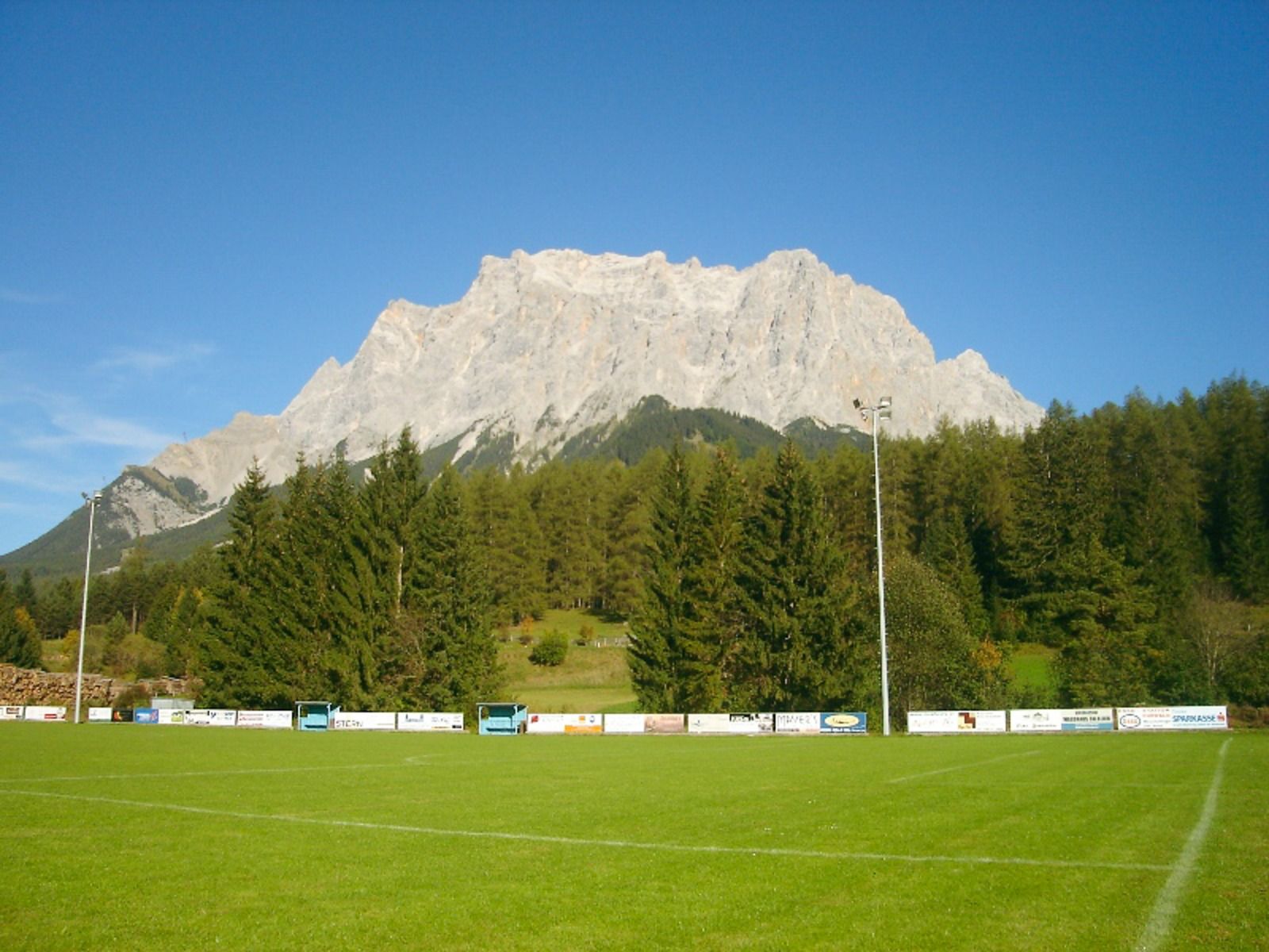 Hauptplatz Ehrwald