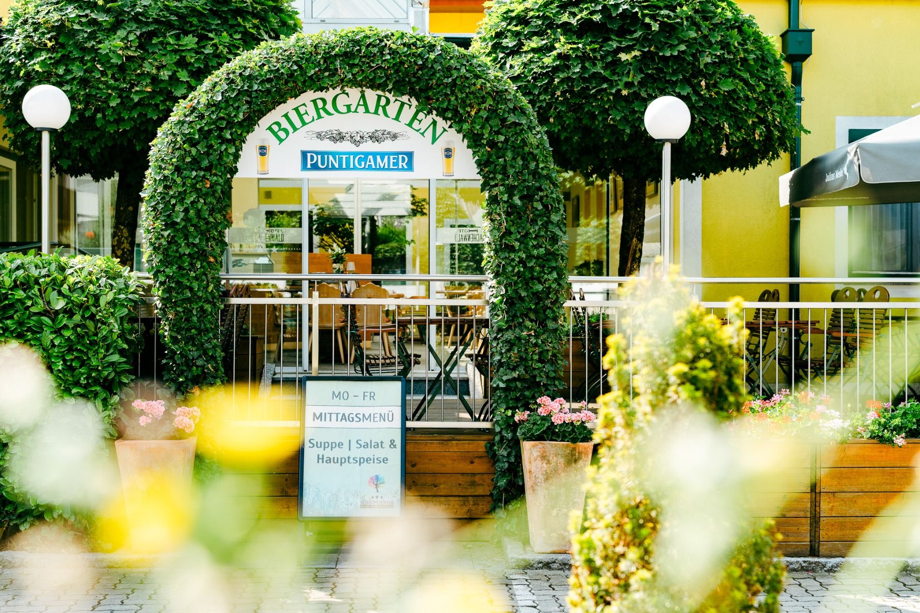 Hotel Restaurant Schachenwald
