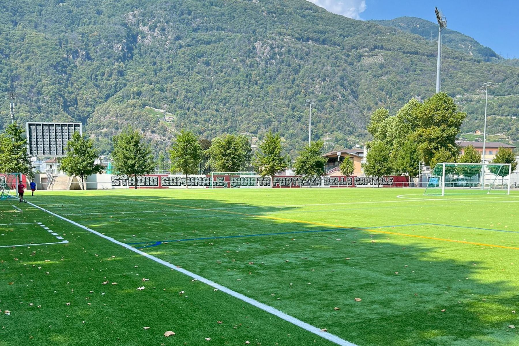 Kunstrasenplatz Stadio Comunale, Bellinzona