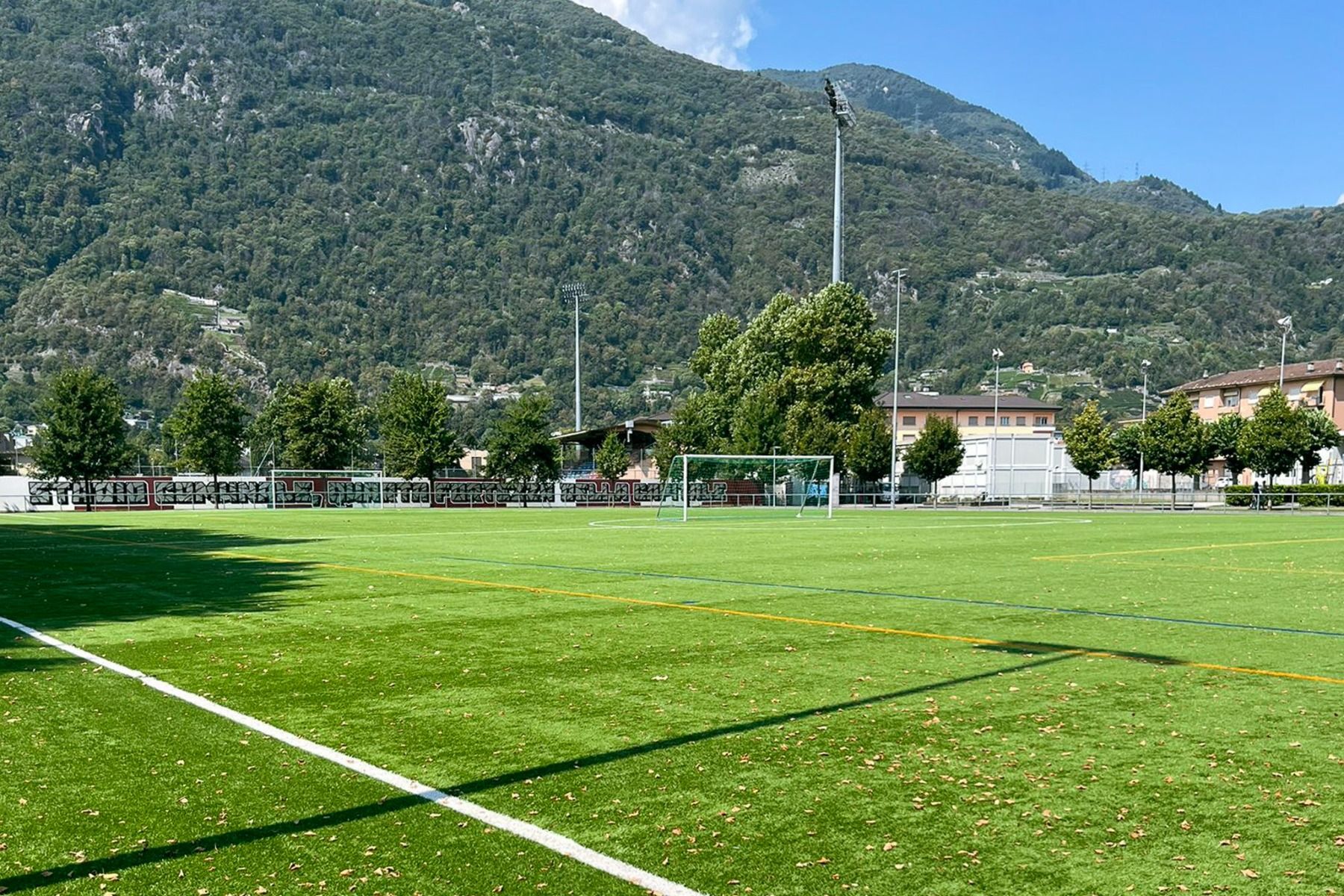 Kunstrasenplatz Stadio Comunale, Bellinzona