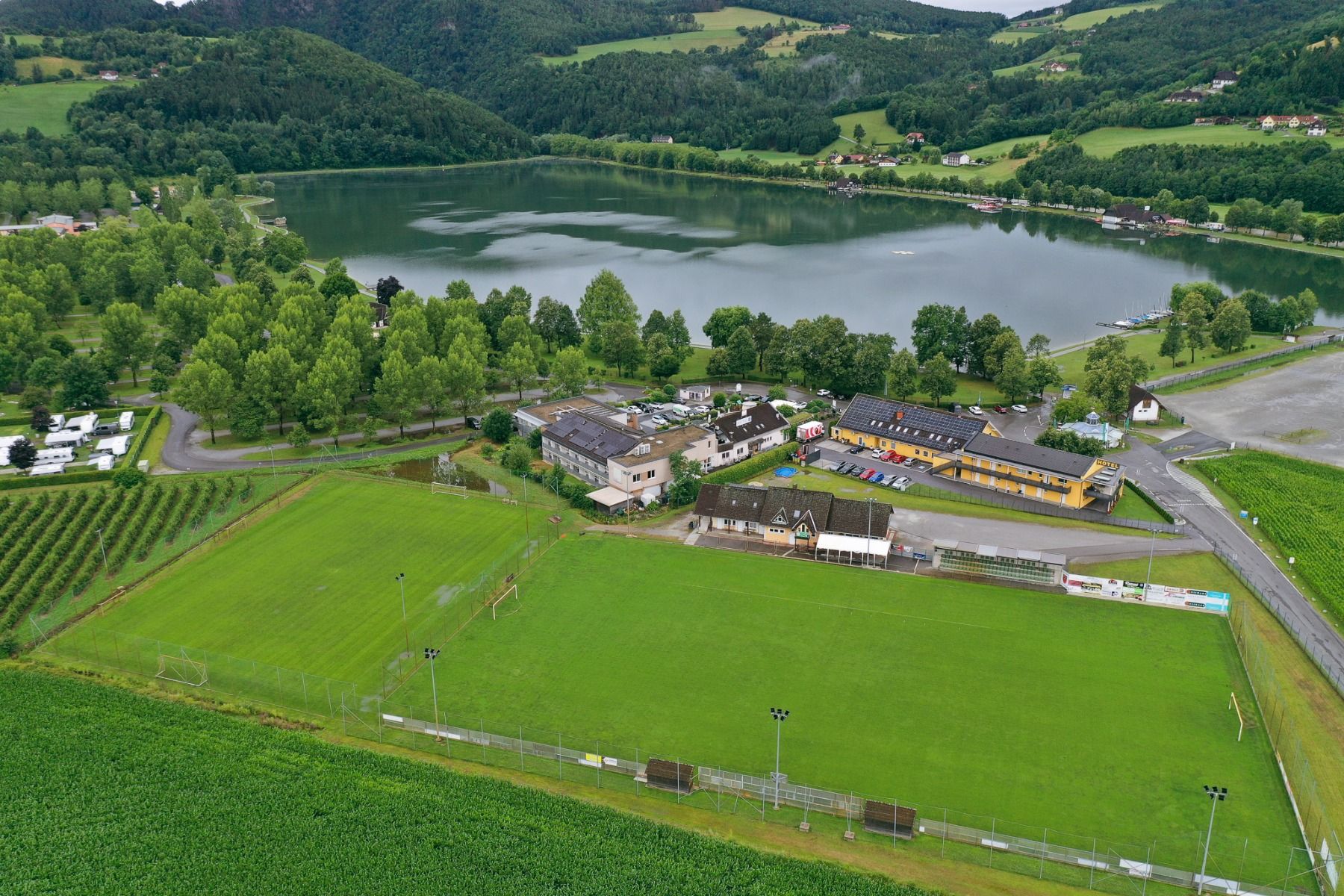 Naturrasenplatz SV Union Floing