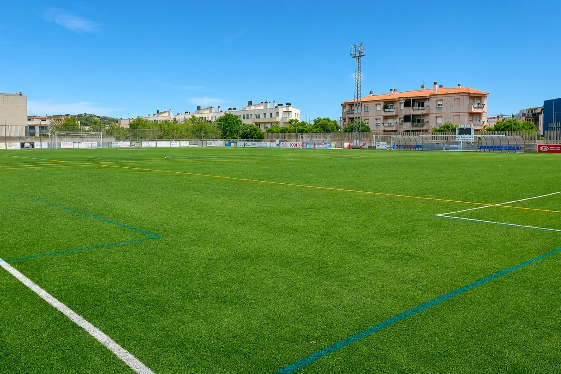 Camp Municipal de Futbol Vilartagues