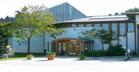 Sporthotel in Sonnen