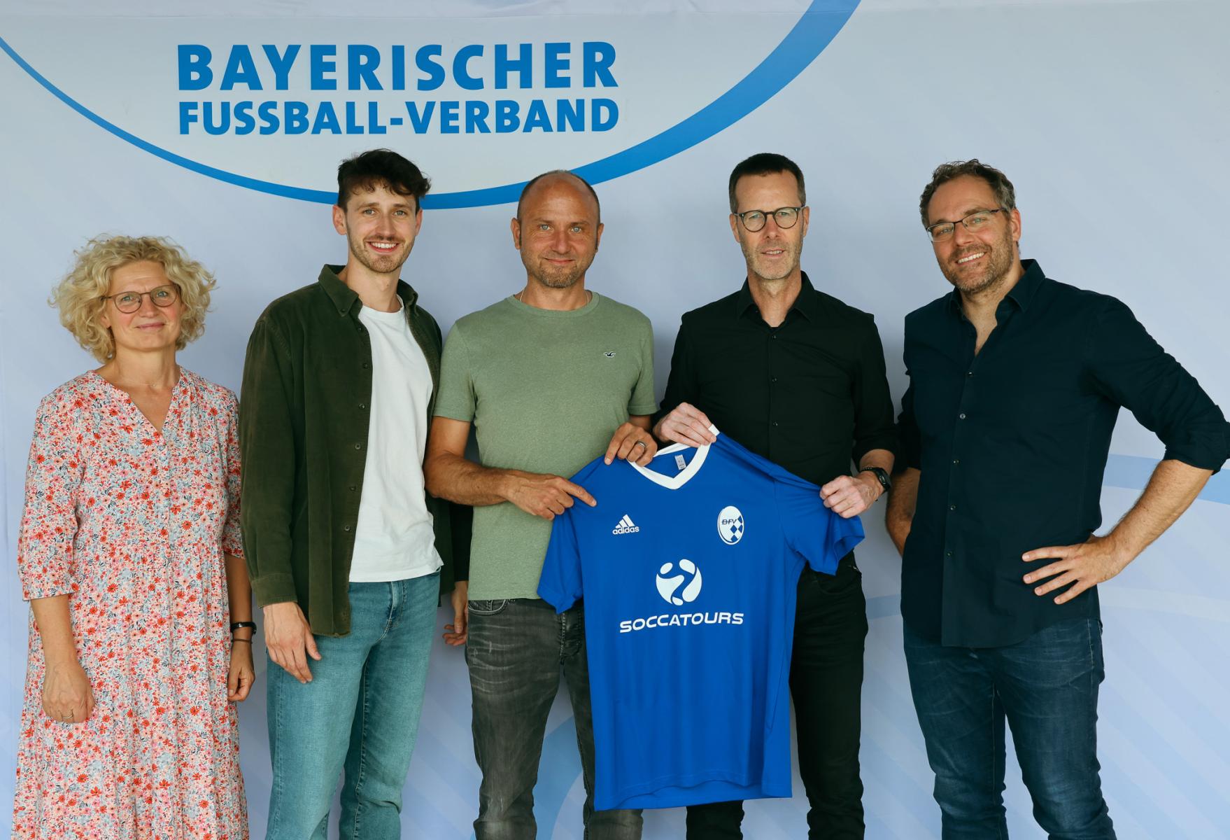 BFV und SOCCATOURS verlängern ihre Partnerschaft bis 2025