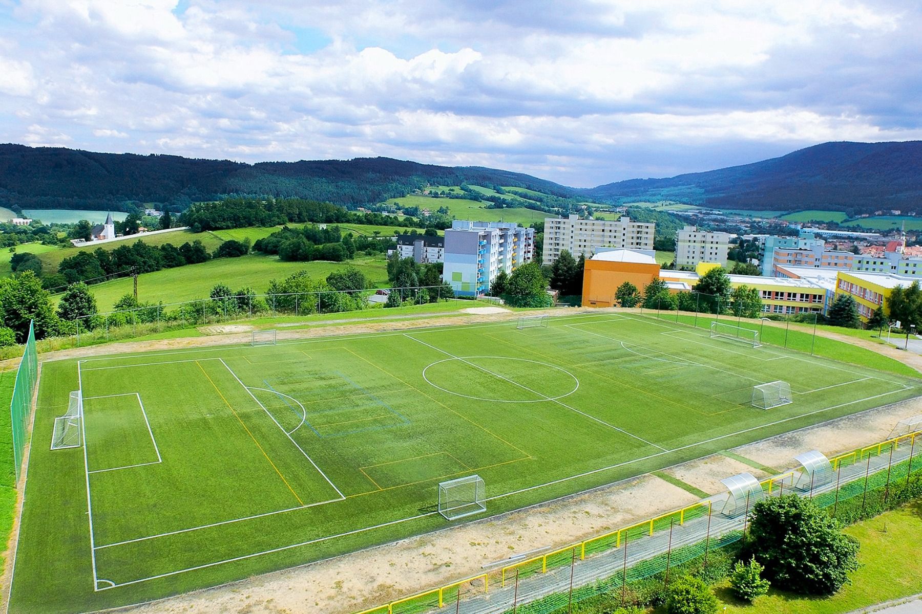 Kunstrasen 2 Prachatice