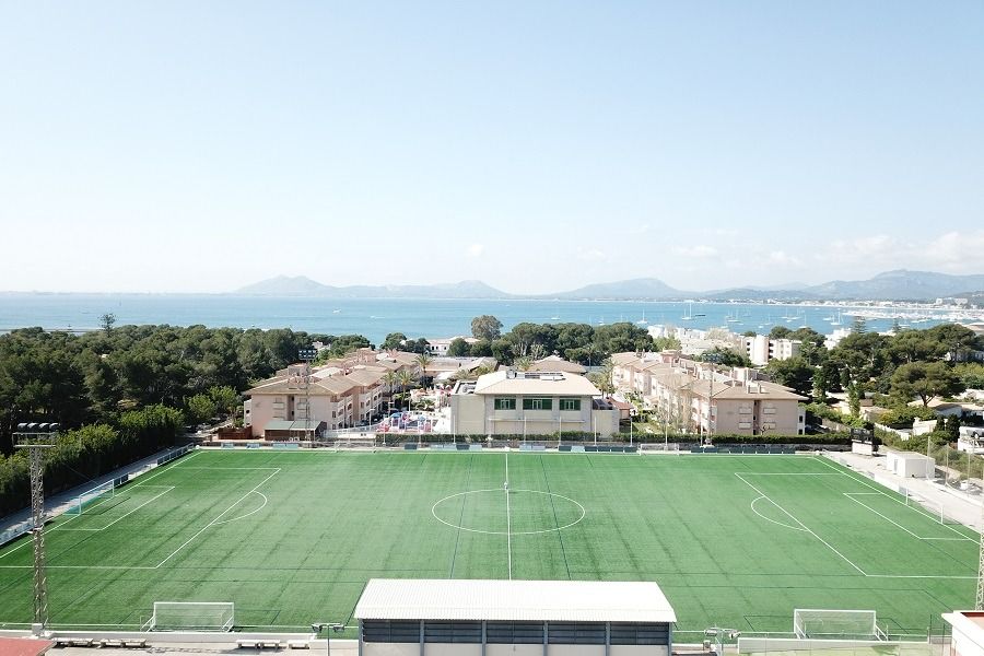 Hauptplatz Port de Pollenca
