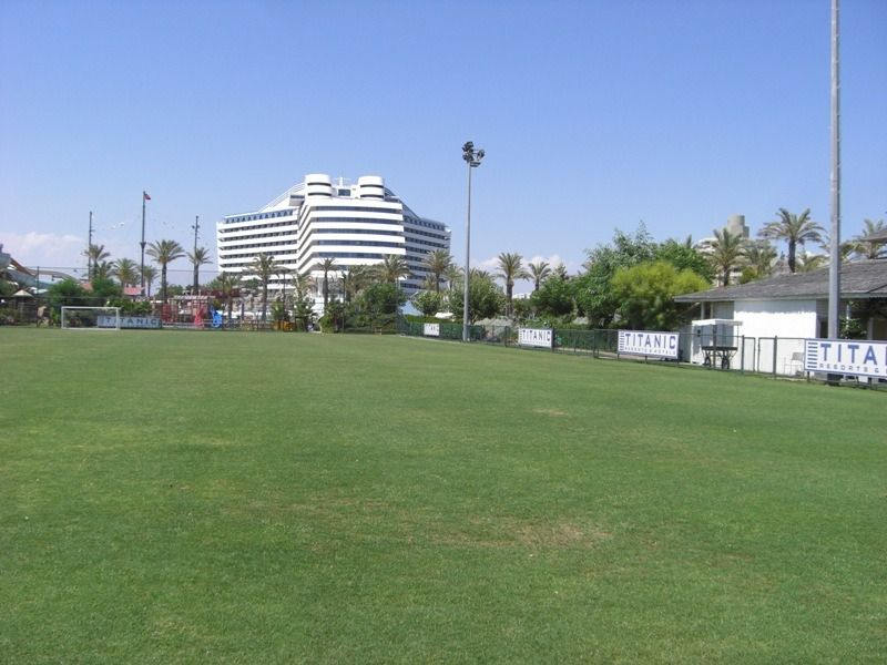 Hotel Titanic Deluxe Lara Hotelplatz