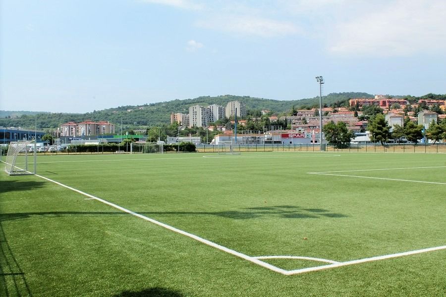 Großer Trainingsplatz Koper