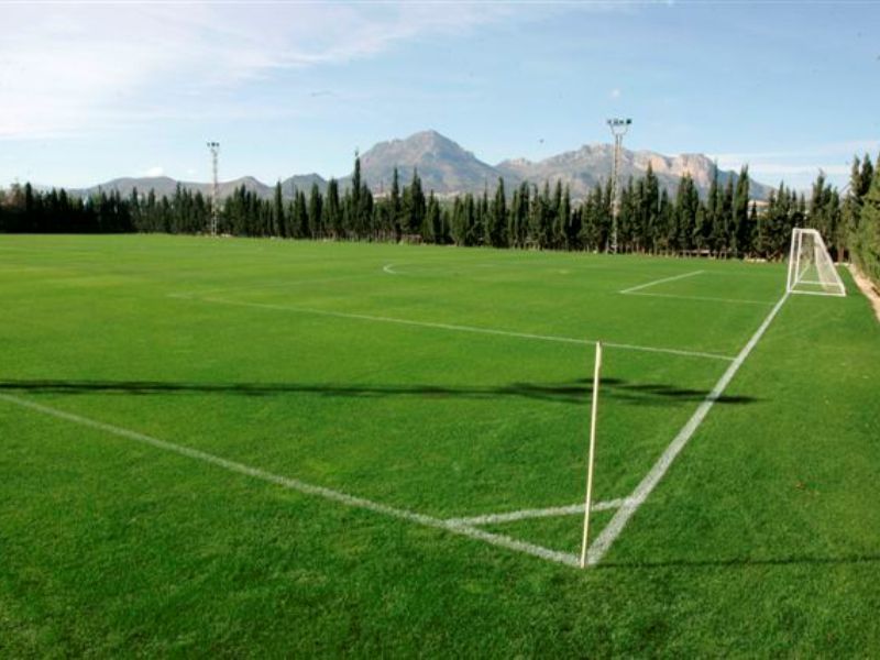 Trainingsplatz La Marina