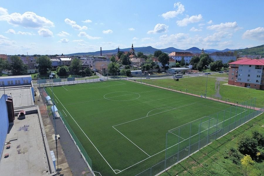 Trainingsplatz Lovosice