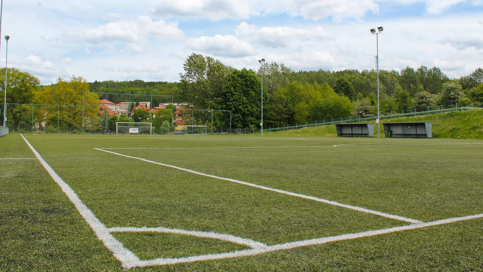 Trainingsplatz 3 Sokolov