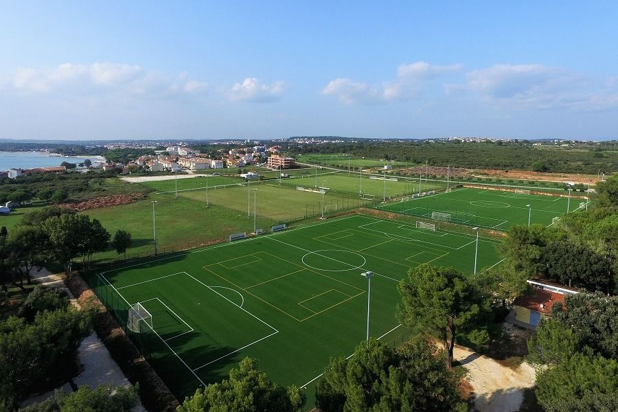 Trainingsplatz 8 Medulin