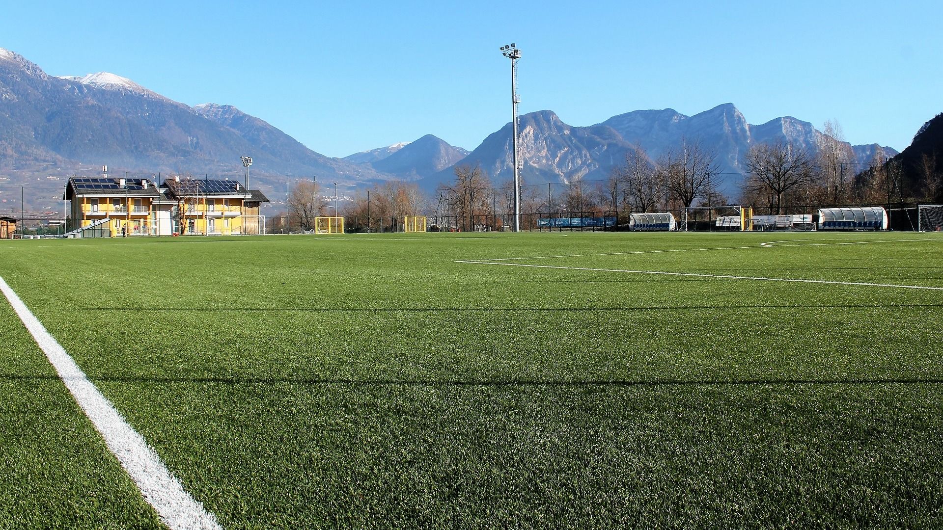 Trainingsplatz Borgo Valsugana