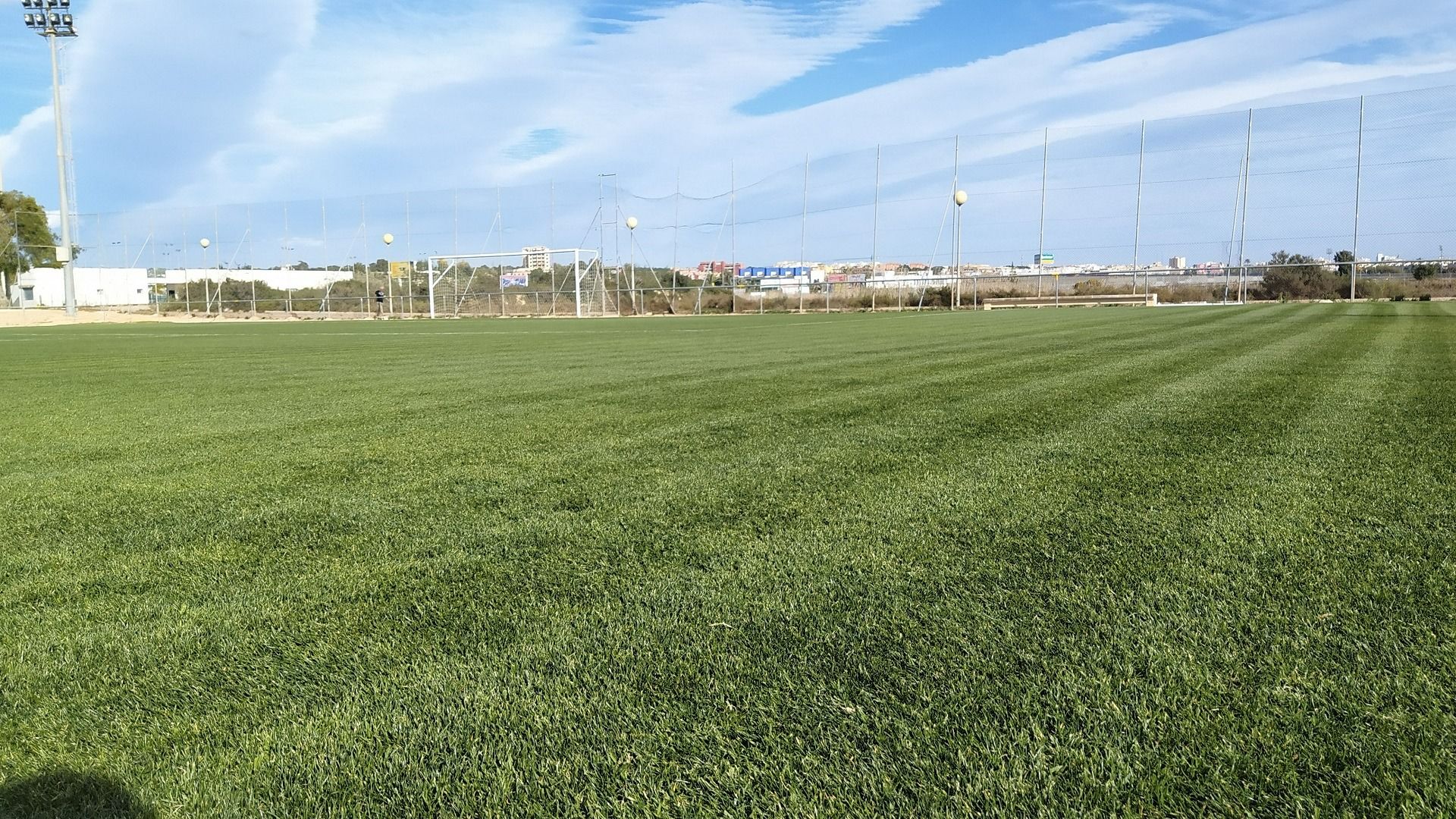 Trainingsplatz Santa Pola