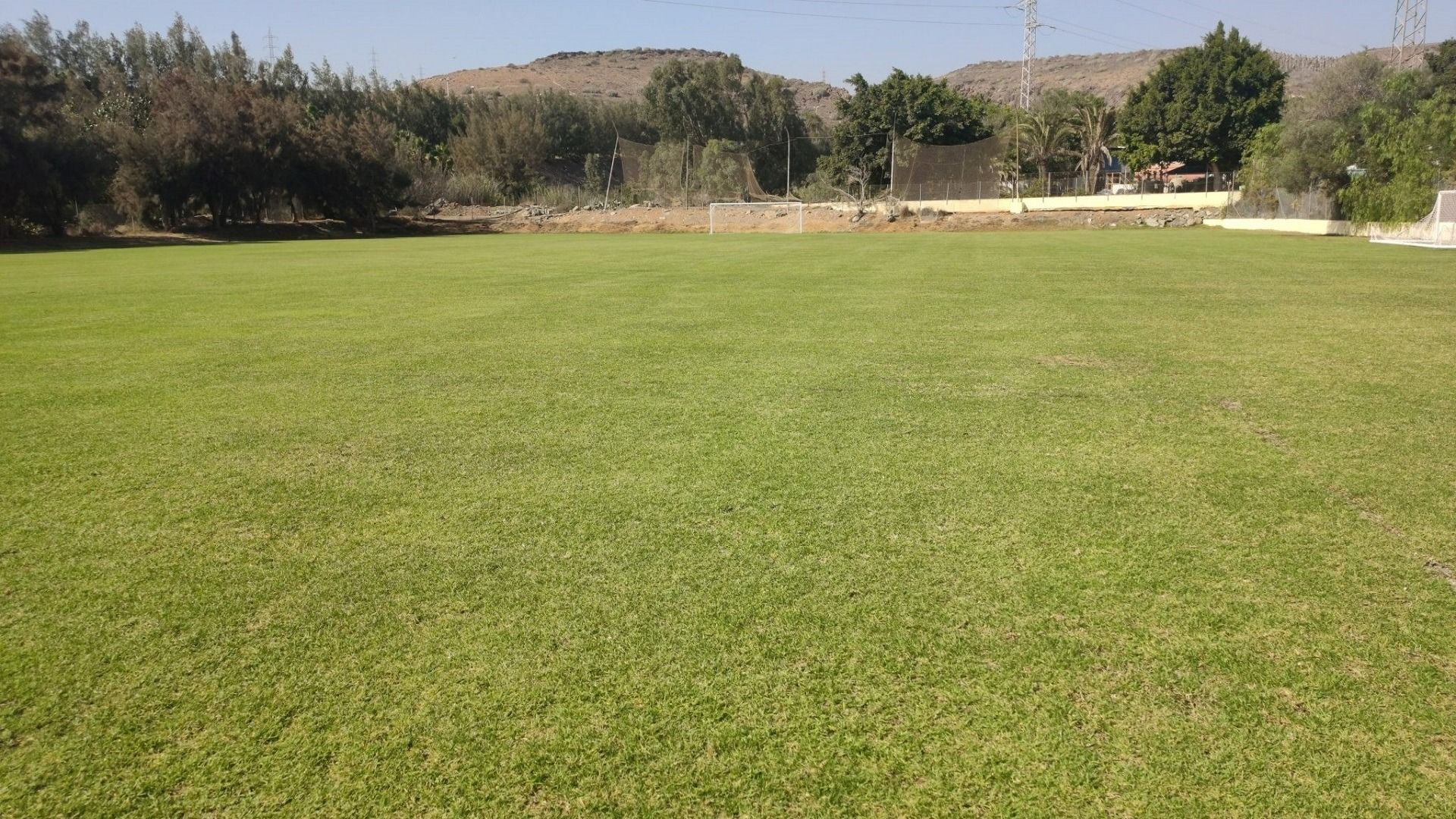 Naturrasen Las Burras