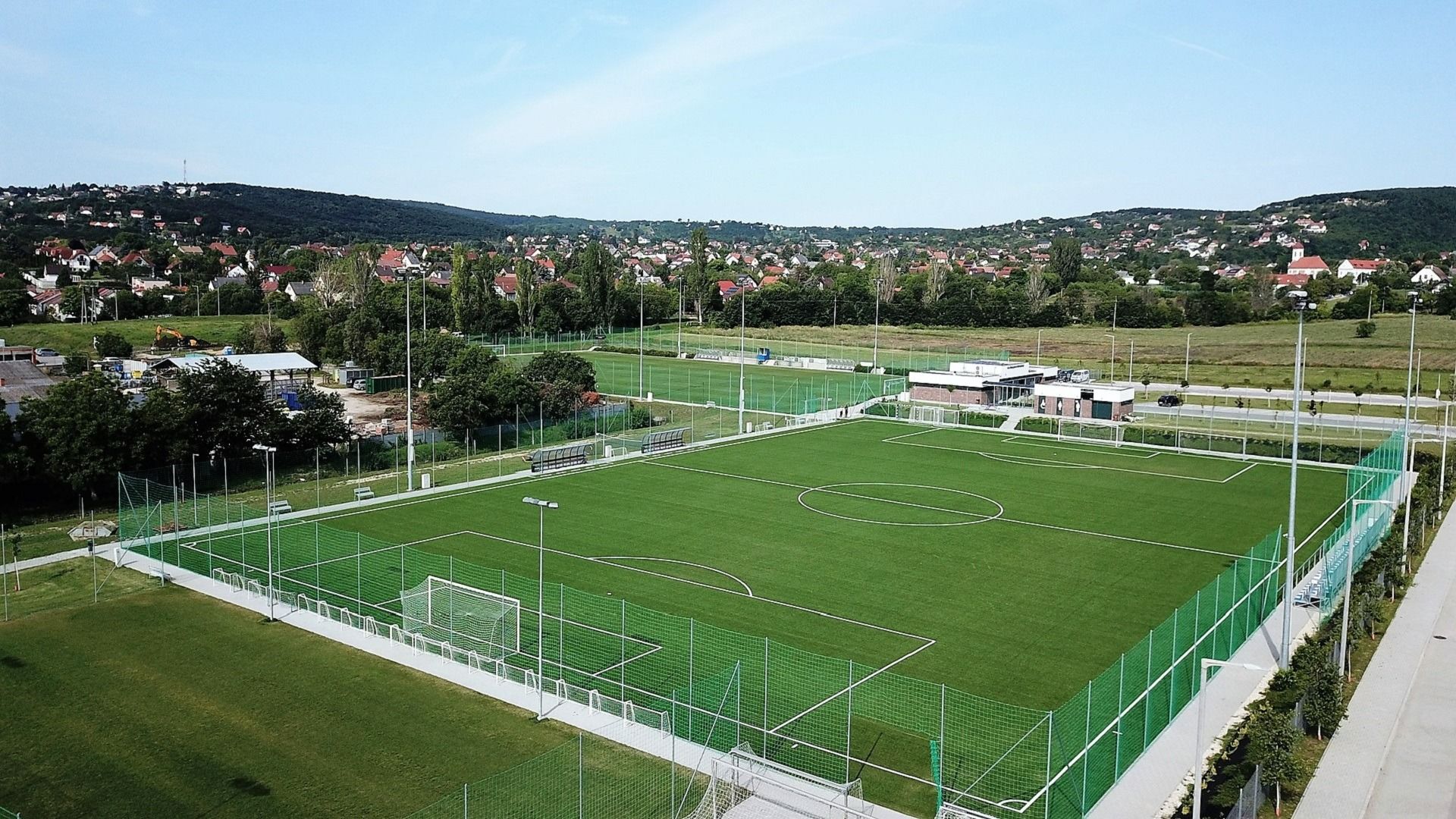 Kunstrasenplatz Balatonalmádi