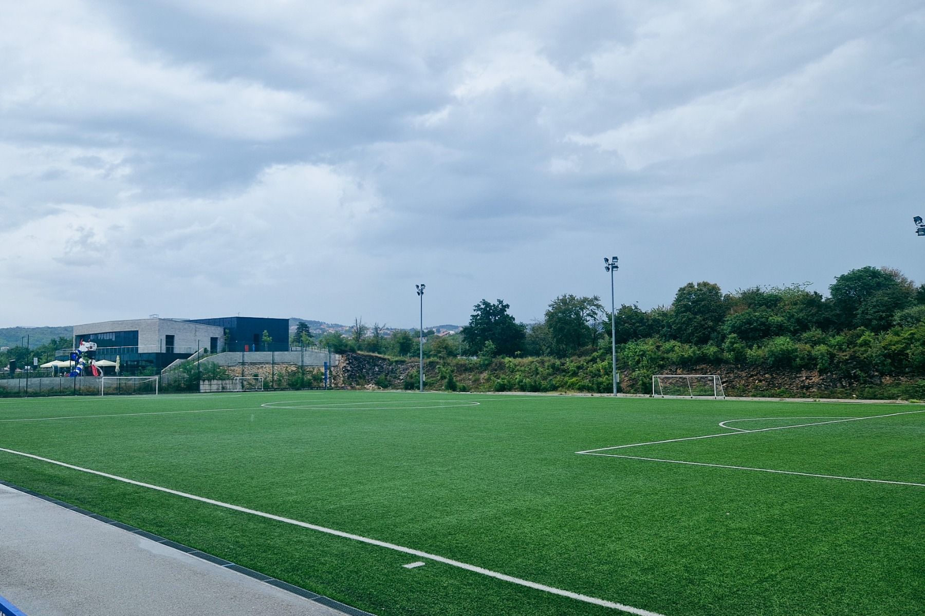 Kunstrasen NK Halubjan