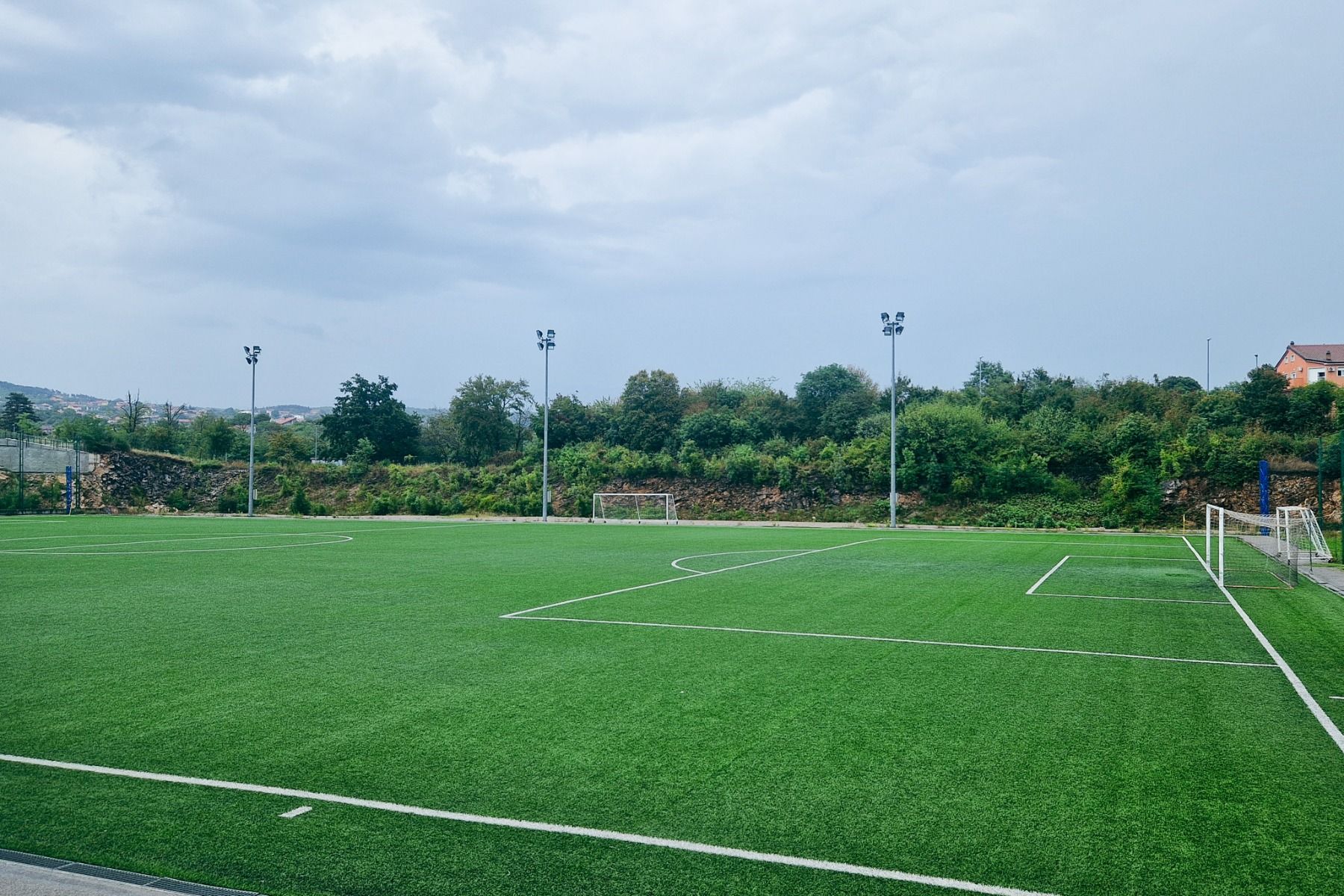 Kunstrasen NK Halubjan