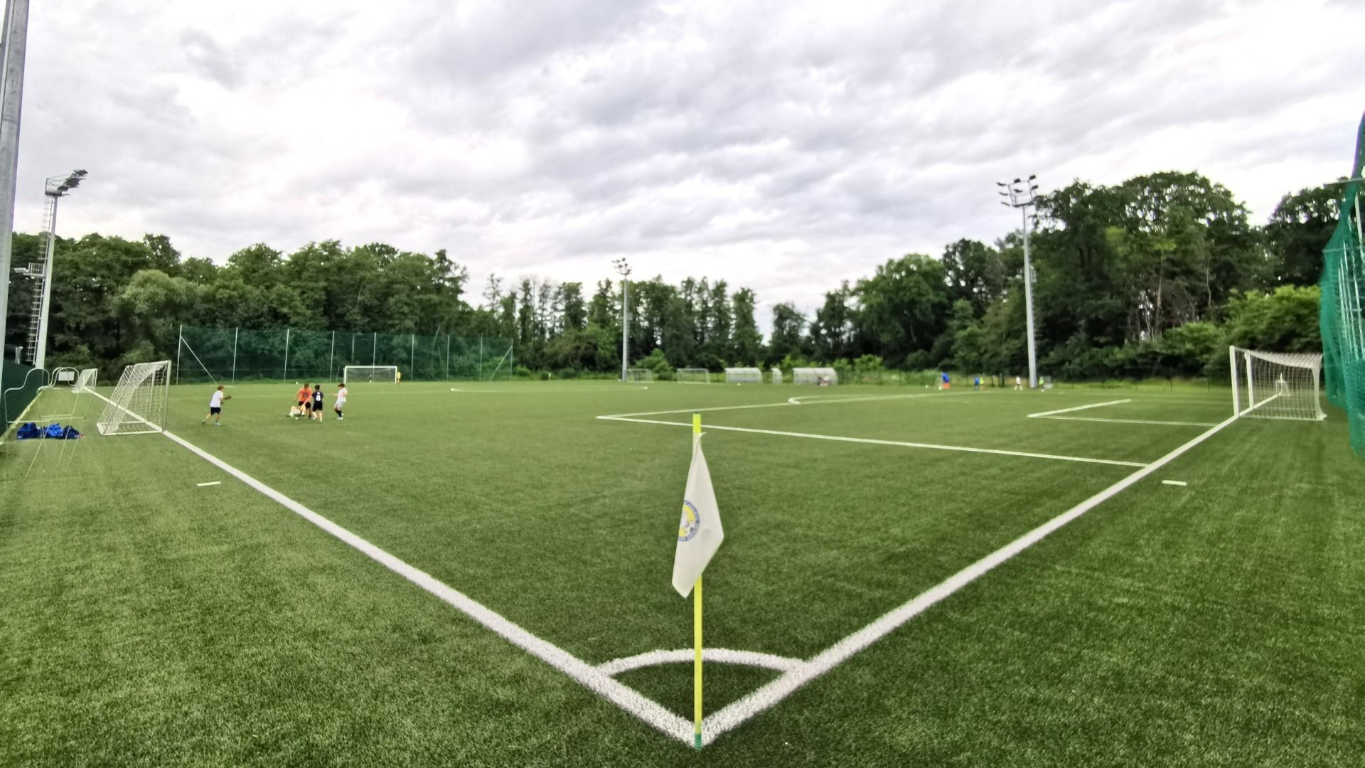 Kunstrasenplatz Hajdina