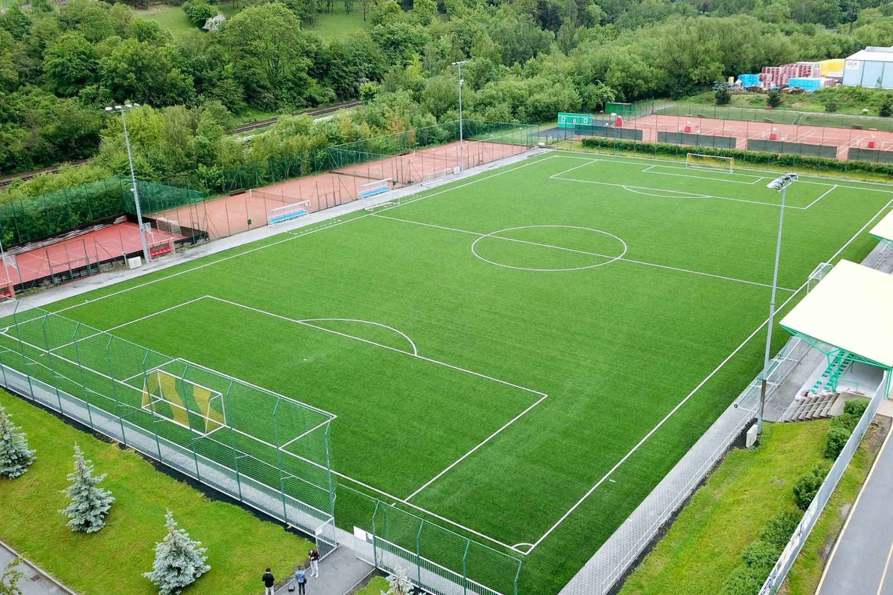 Kunstrasen 1 Prachatice